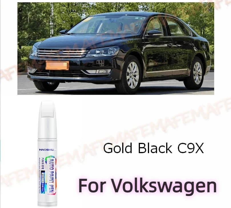 Car Touch Up Paint Pen Scratch Repair Scratch Remover Wax Paint Care Special car with special color For FAW Volkswagen