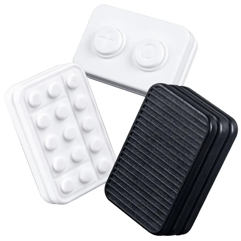 EDC Cursore Magnetico Agitarsi Giocattoli Adulti Ansia Sollievo dallo stress Scrivania Punta delle dita Giocattoli Bambini Autismo ADHD Calmante Giocattoli Sensoriali Regalo