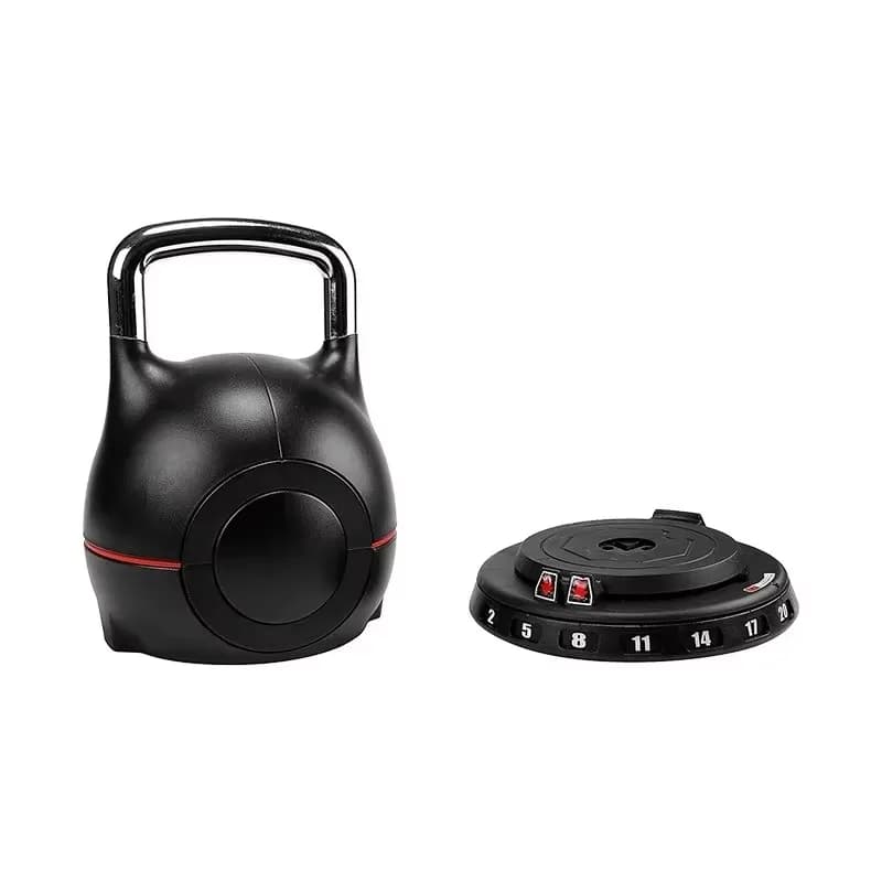 Nuovo arrivo: Set di kettlebell regolabili 7 in 1 multifunzionali per fitness e allenamenti vari a casa e in palestra