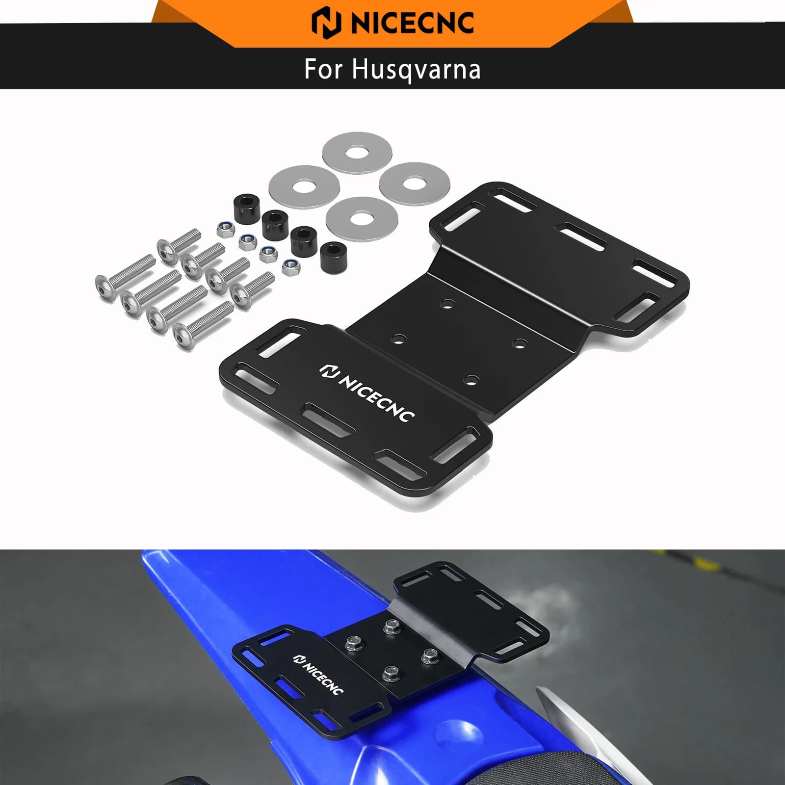NICECNC Rear Luggage Rack Cargo Rack Tail Rack For Suzuki DRZ400 E S SM DRZ400E DRZ400SM DRZ400S RMZ RMZ RMX DRZ 250 400 450