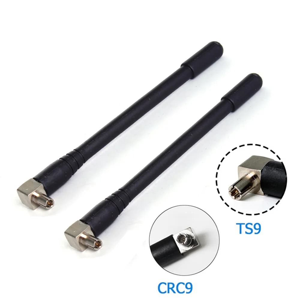 10 pz/3G 4G antenna connettore TS9 modem Wifi antenna estesa per Huawei E5573 E8372 E5786 per scheda PCI USB Wireless Ro