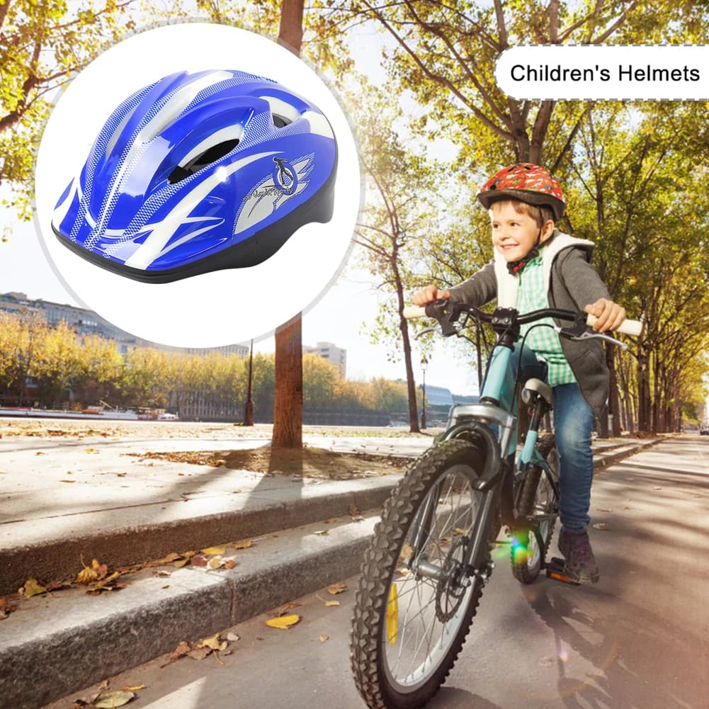 Kids Bike Helmets Balance Bicycle Equilibrium Horse Riding Cartoon Helmets Open Air Sports Wheelchairs Balance Bike Cycling Parts