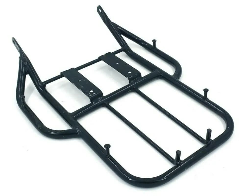 Portapacchi Posteriore Moto Estensione Sedile Bagagliaio per Honda BAJA250 XR250 XR400 1996-2004