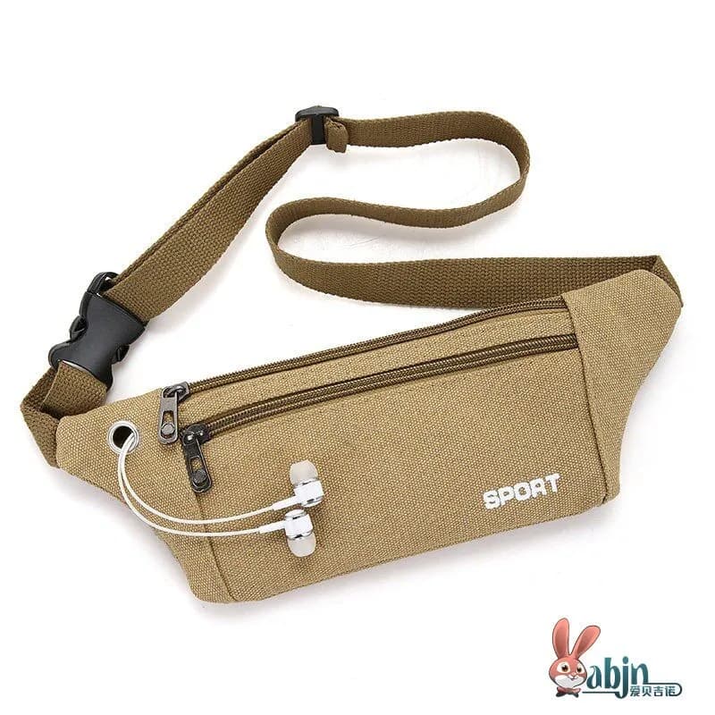 High Elasticity Running Waist Bag Sport Pouch Unisex Fitness Morning Run Invisible Multifunctional Mobile Phone Belt