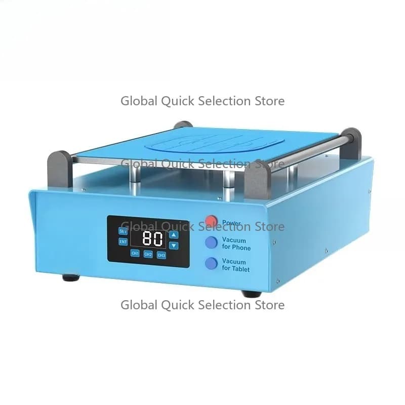 S-918R 13.5 Inch LCD Vacuum Screen Separator for Phone Tablet Ipad Qu-ick Screen Remov-al Digital Precise Temp Control