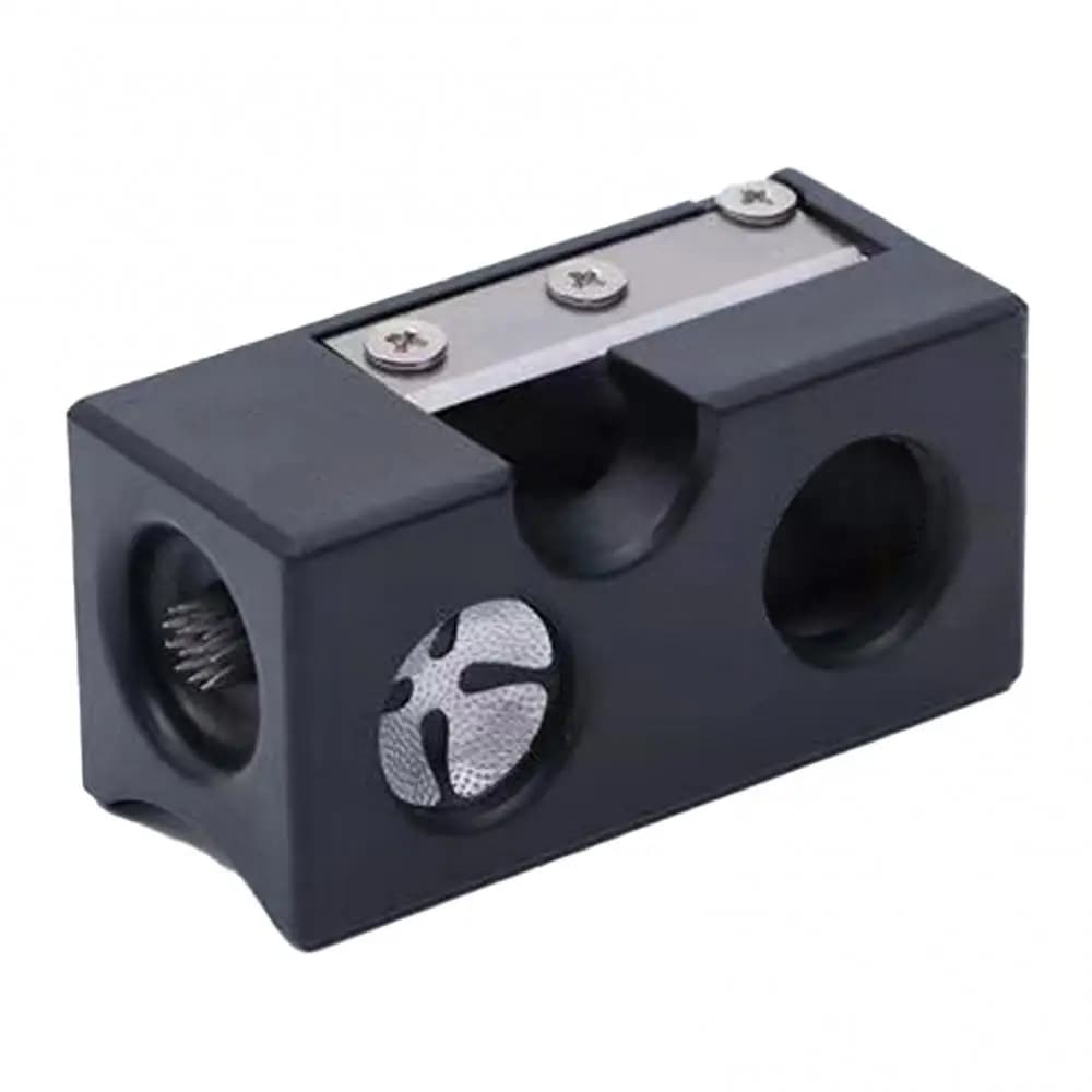 Stecca da biliardo Riparazione Stecca da biliardo Punta Shaper Portatile Multifunzionale Stecca da biliardo Punta Shaper Stecche da biliardo Stick Punta Strumento di riparazione