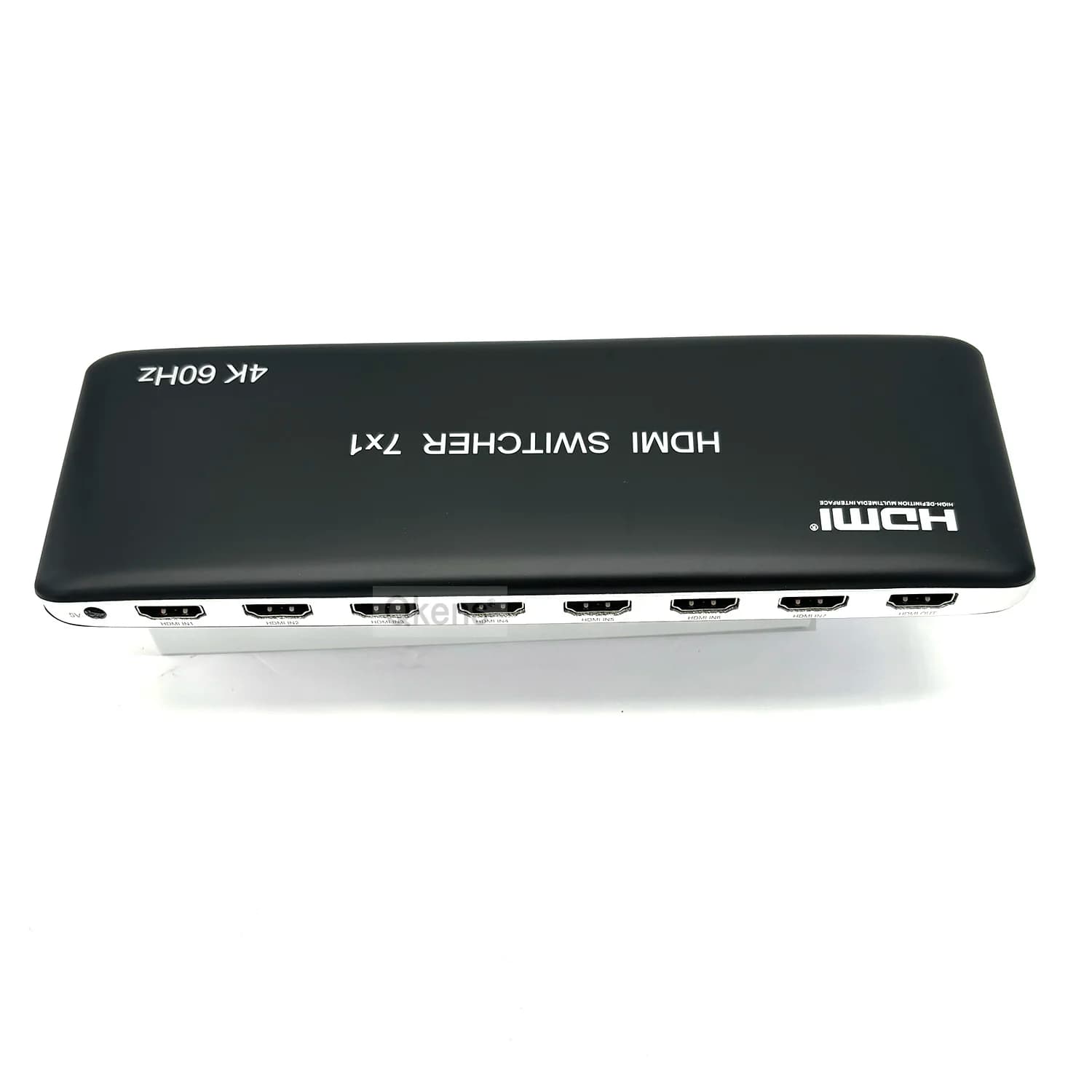 Switch HDMI 4K 60Hz Switcher schermo 7x1 Convertitore video Adattatore display 3D 4K per fotocamera DVD Laptop PC a TV Monitor Proiettore
