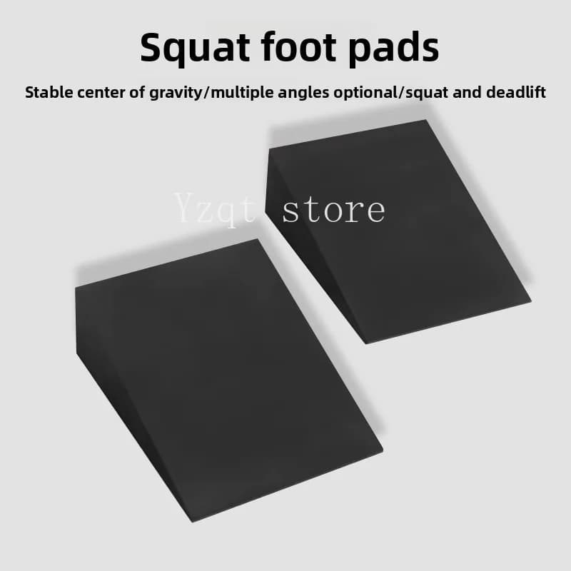 Elastic plate for legs Slope plate with stretch wedge Squat Fitness Trainer for weights Plate for triangular slope