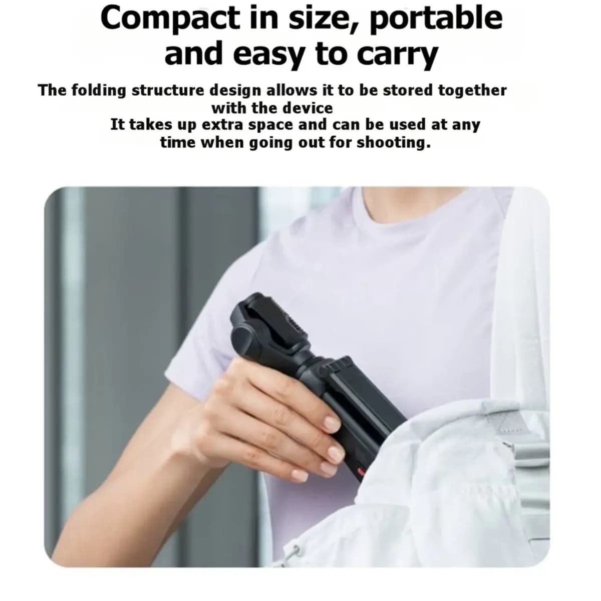 L70A For Luna Magnetic Expansion Mount 201° Adjustable Tripod Stand Foldable Multi-Scene Camera Mount