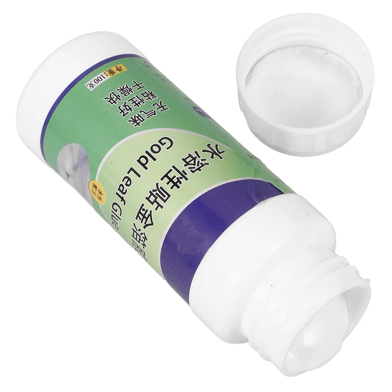1 Water-Based Golden Collar Bottle for Paper, Fabric, Wood, DIY, Home Decorations, Extraordinary Metallic Finish