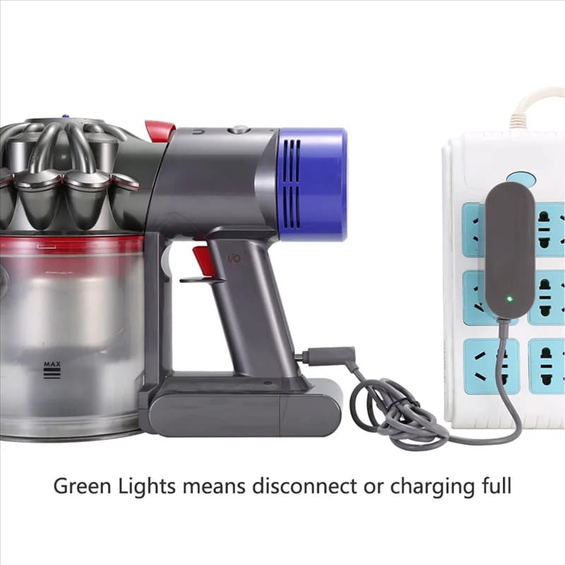 B98A-Adattatore di ricarica per Dyson V6 V7 V8 Aspirapolvere senza fili Caricabatteria Accessori di alimentazione Spina AU