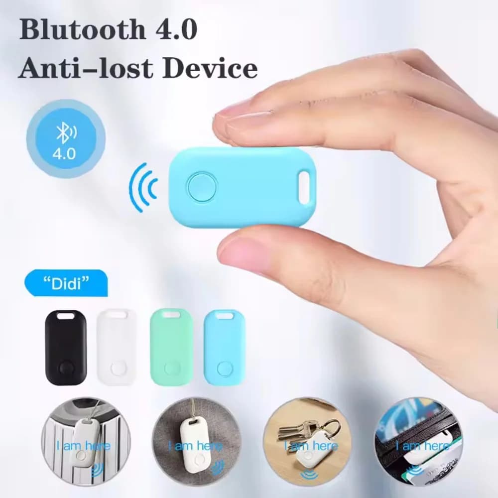 Pet Smart GPS Tracker Mini Anti-Lost Waterproof BT Locator Tracer For Pet Dog Cat Kids Car Wallet Key Collar Accessories