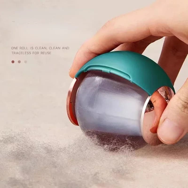 Cover Band High Quality Washable Reusable Household Cleaning Remover Portable Hair Rolle Clothes Hair Pet Hair Sticky Roller