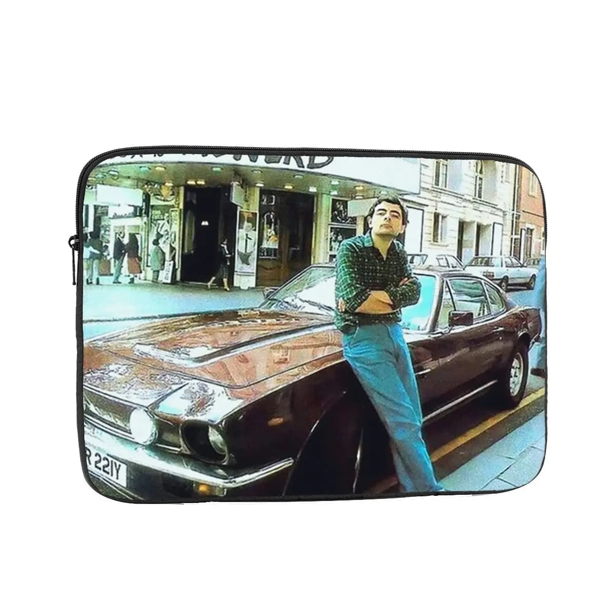 Vintage Cool Rowan Atkinson Aka Mr Bean Custodia protettiva per laptop Borsa per notebook Custodia per tablet Custodia antiurto