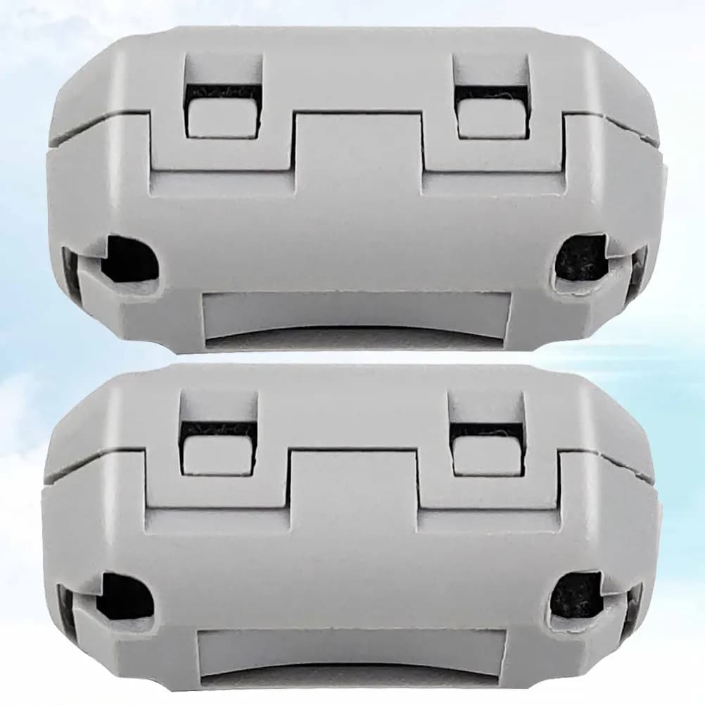 2Pcs Professional Filament Cleaning Block 1.75mm Diameter for ABS Pla 3D Printing Anti Static Dust Removal Tool Extends Hot End