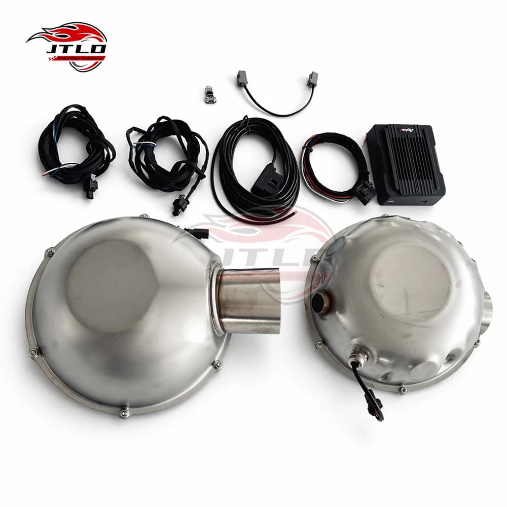 Car Universal Electronic Active Exhaust Sound Booster Pro Two Speaker + Smartphone Control Other