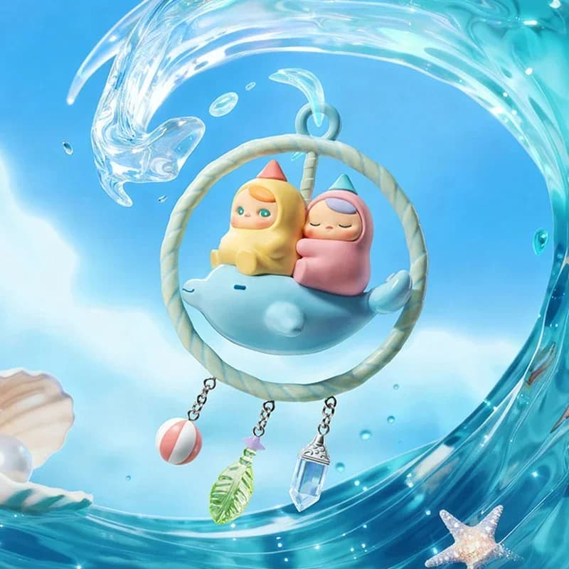 POPMART PUCKY DREAMY WISHES Series Blind Box Guess Bag Mystery Box Statuette Anime Carine Giocattoli Bambola Ornamenti da Scrivania Collezione