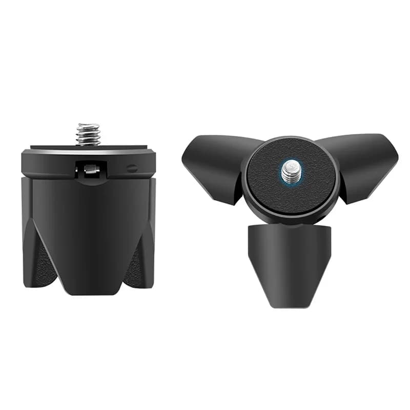 Mini Treppiede per Action Camera DJI OSMO Pocket 3 2, Supporto con Vite da 1/4, Staffa per Gimbal, Treppiede Portatile da Viaggio, Accessori per Vlog