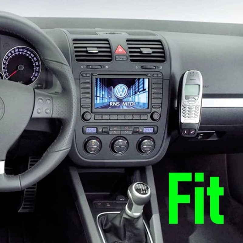 Autoradio per VW Golf MK5 2003-2009, Lettore Multimediale 9" con Apple Carplay Wireless, Android 15, 8+128GB, Telecamera per Retromarcia