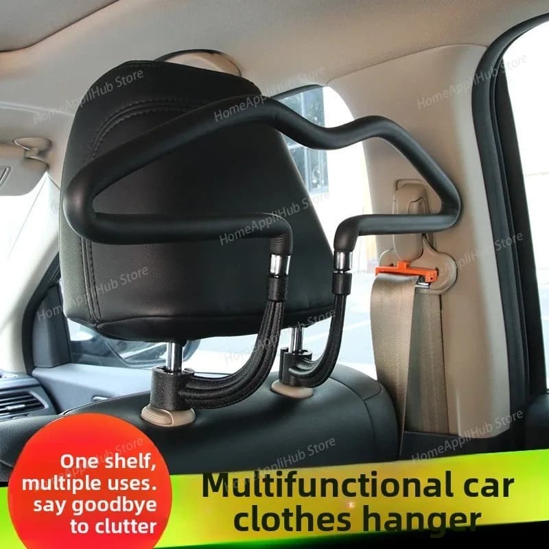 Appendiabiti per seggiolino auto Appendiabiti per poggiatesta automatico Appendiabiti Supporto per giacche da viaggio Borse Appendiabiti Porta accessori per auto