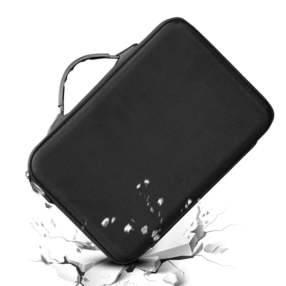 Anti-fall transport case with mesh pocket, portable travel bag for camera accessories Insta360 X4
