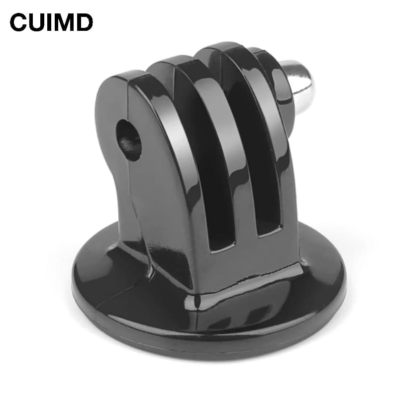 Supporto convertitore adattatore treppiede da 1/4 "per Gopro Hero 9/8/7/6/5/4/3+/3 Sony AEE Xiaomi Yi Osmo Sjcam INSTA360 Action Camera