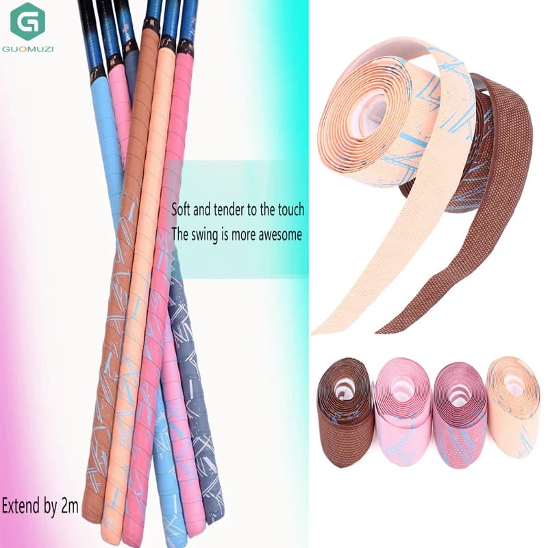 2M PU Elastico Esteso Antiscivolo Assorbimento Del Sudore Cintura Stampa Maniglia Avvolgimento Cintura Avvolgimento Esteso Canna Da Pesca Sweatband Uomini
