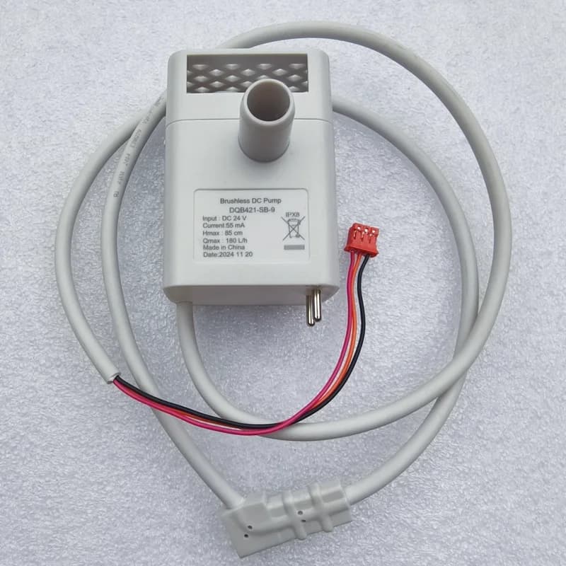 Umidificatore senza nebbia 3-800 Accessori per pompe dell'acqua Pannello dei pulsanti Alimentazione Scheda madre Parti di riparazione della pompa dell'acqua Pompa dell'acqua 3-1200