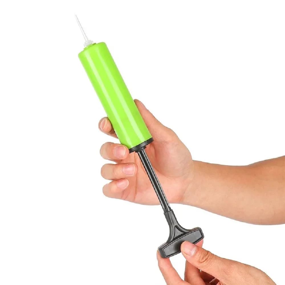 Bicycle Air Pump with Inflating Needle Multi-Use for Football Soccer Swimming Rings Beach Balls Bike Accessories Included