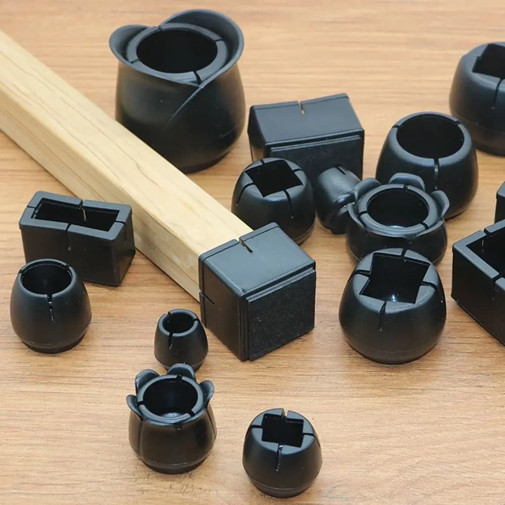 Protezioni per Piedi, Accessori per Mobili, Tamponi Ammortizzanti per Divani, Cuscinetti per Gambe di Tavoli e Sedie, Copri Gambe