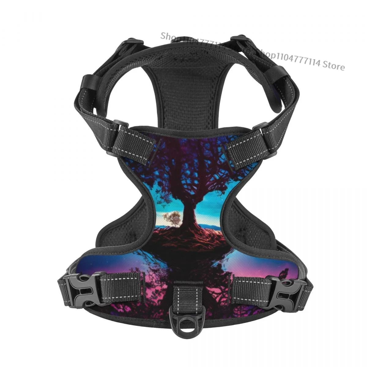Pettorina per cani Tree Of Life Imbracatura riflettente Gilet da passeggio