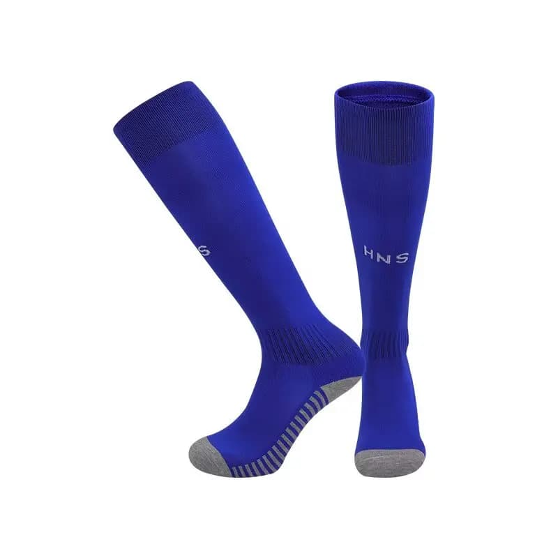 Beautiful fashionable high-quality football socks Adults Kids Thickening Towel Bottom Knee High Football Training Sport Socks