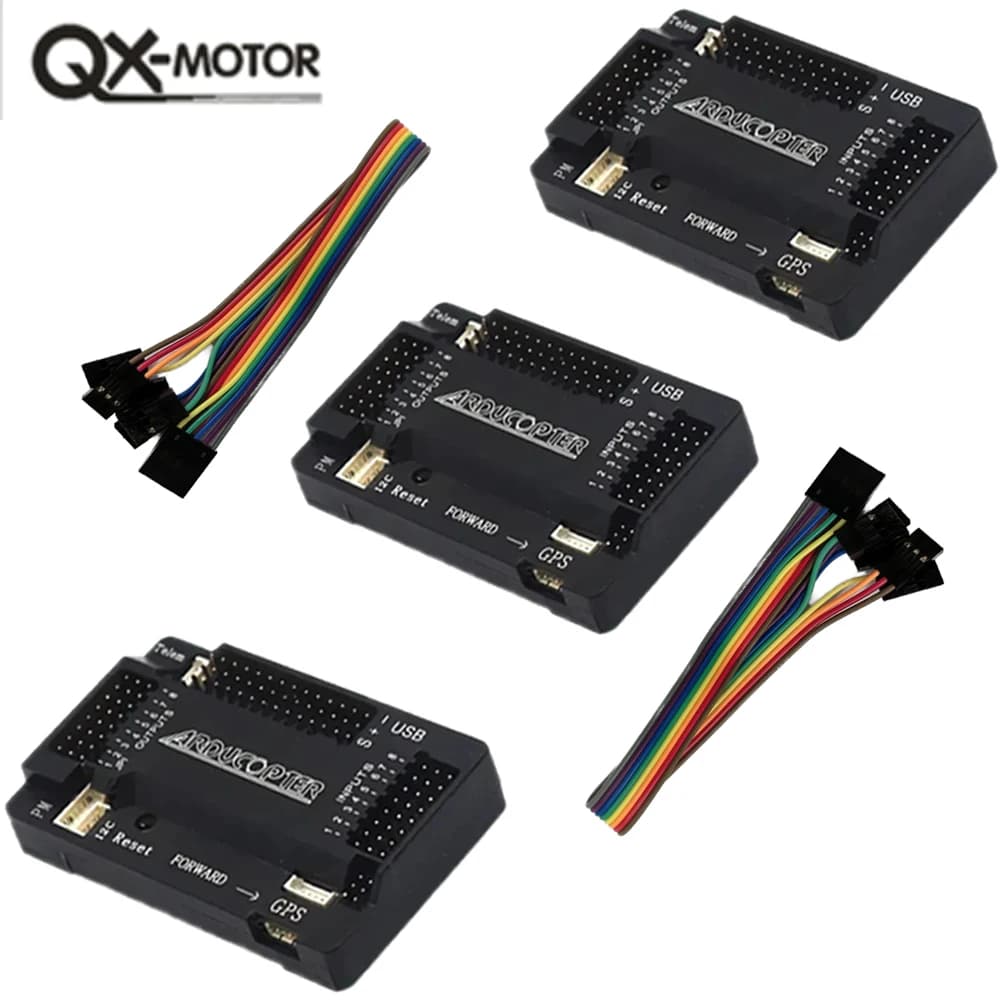 Controller di Volo ArduPilot Mega APM 2.8 con Bussola Integrata per Droni FPV RC