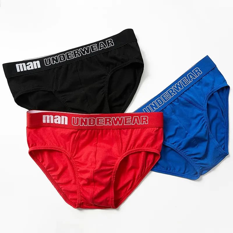 Slip in cotone mutande comode da uomo intimo uomo M L taglia boxer uomo Sexy intimo traspirante