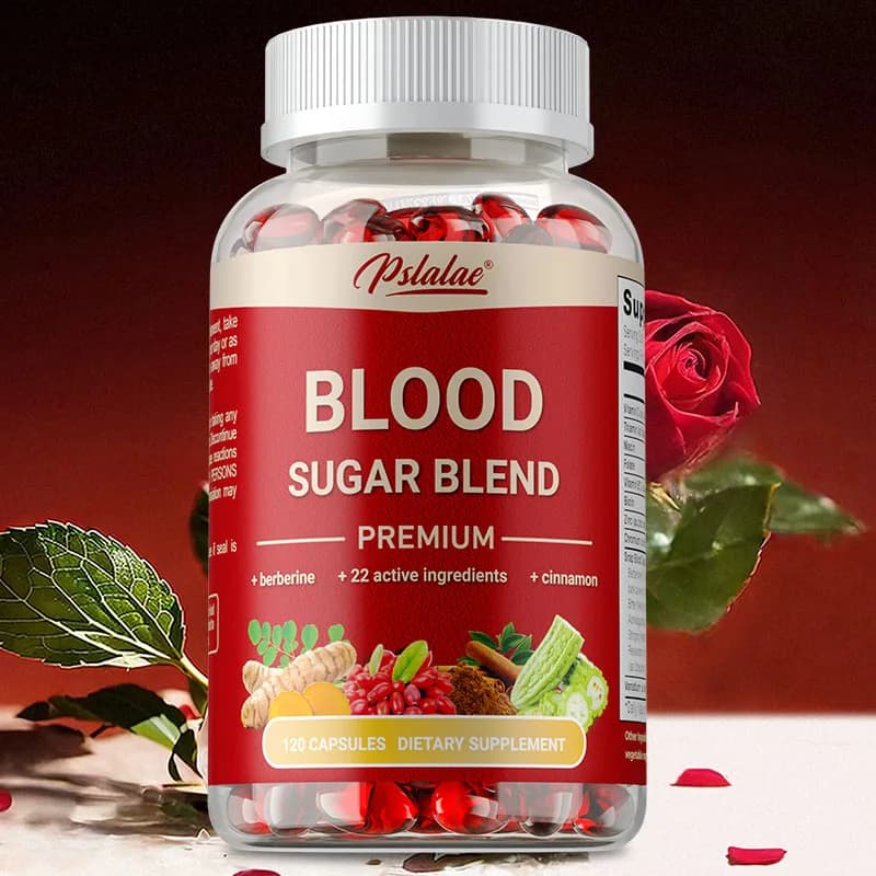 Blood sugar mix: promotes balanced sugar levels, metabolic health, improves hypoglycemia, increases energy