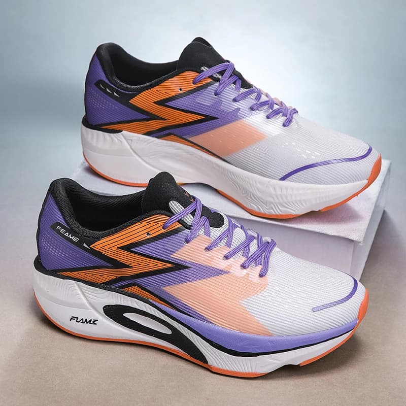 Men's Running Shoes Light Breathable Mesh Anti-slip casual wear-resistant men's wear-resistant comfortable sports shoes men's string