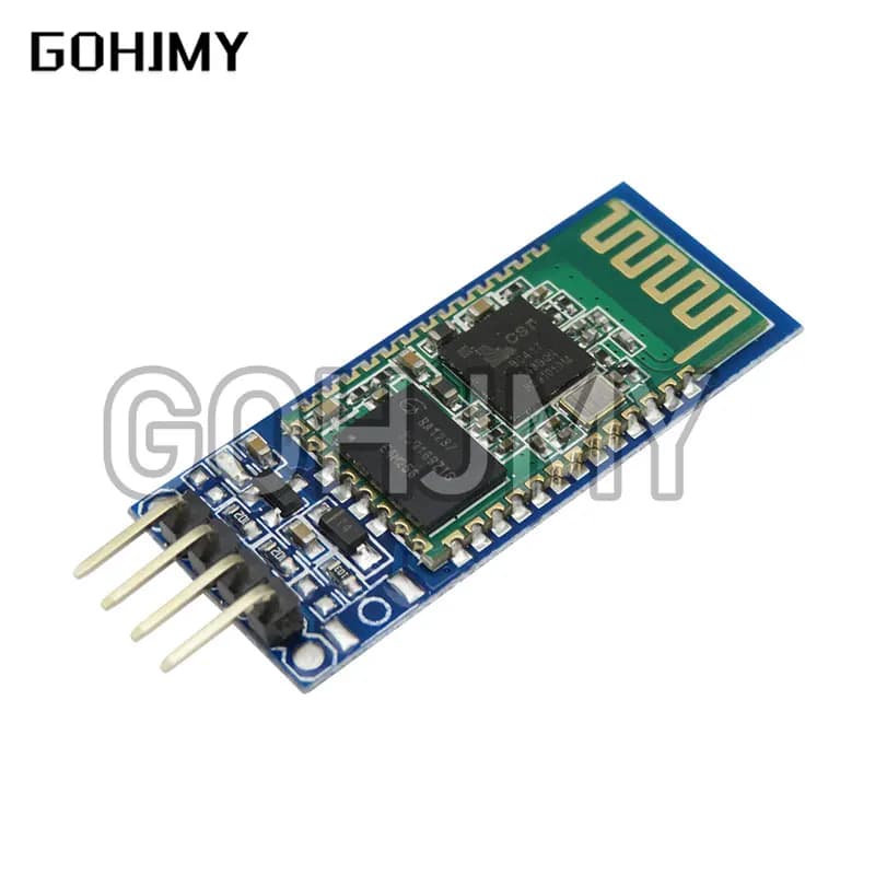 HC-05 HC-06 master-slave 6pin/4pin anti-inversion, integrated Bluetooth serial pass-through module, wireless serial for arduino