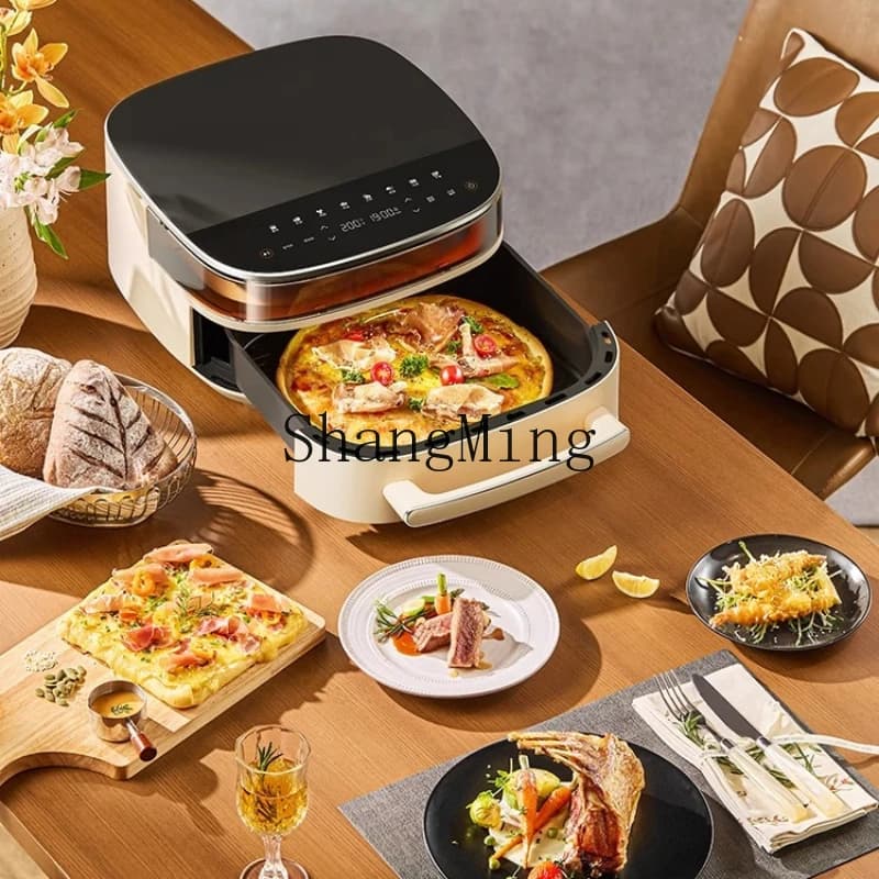 SM Friggitrice ad aria multifunzionale Forno elettrico Macchina da cucina all-in-one per uso domestico
