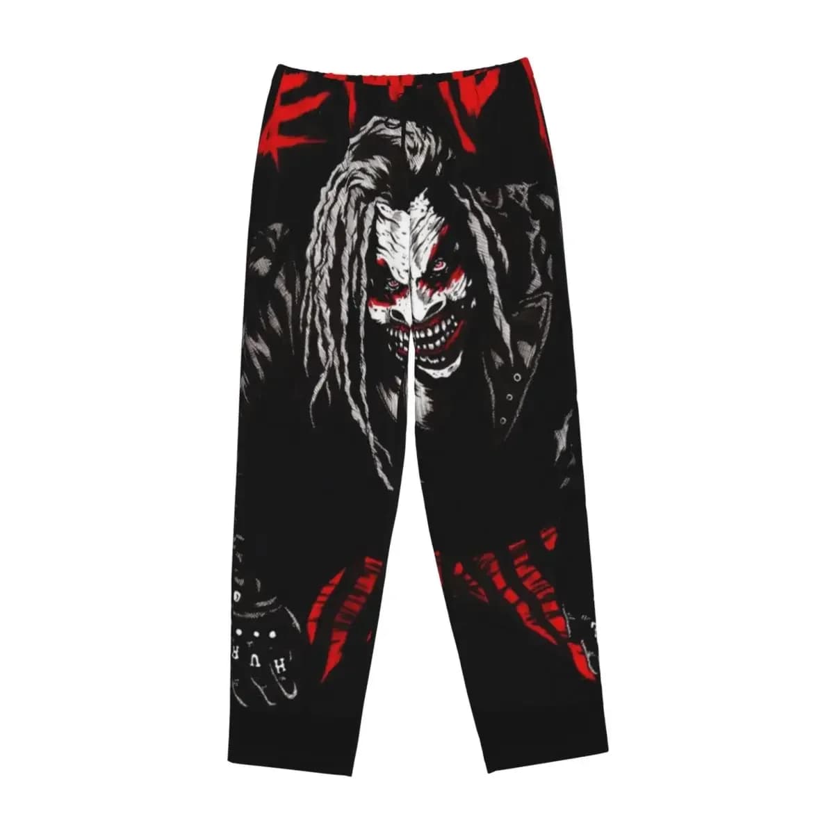 Custom Bray Wyatt Vintage The Fiend Comics Women Pajama Pants Lounge Sleep Sleepwear Bottoms with Pockets