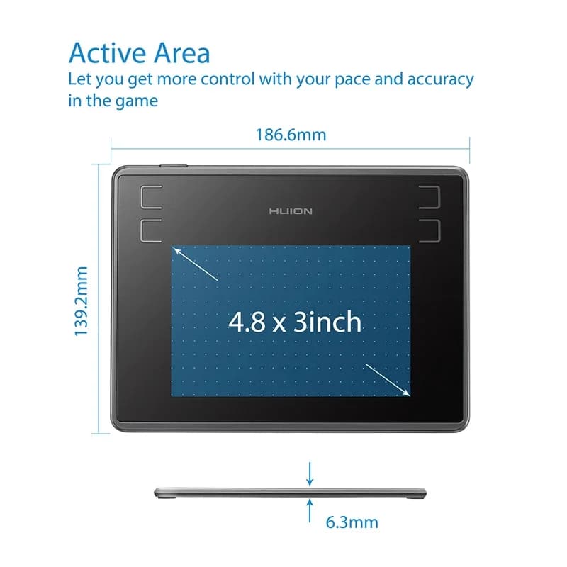 z tavoletta grafica elettronica per scrittura digitale, pad per firma USB con stilo