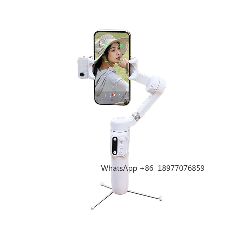 ISteady V3 Ai Tracking Phone Pan Tilt Stabilizzatore di tiro portatile a tre assi Bastone selfie rotante a 360 gradi