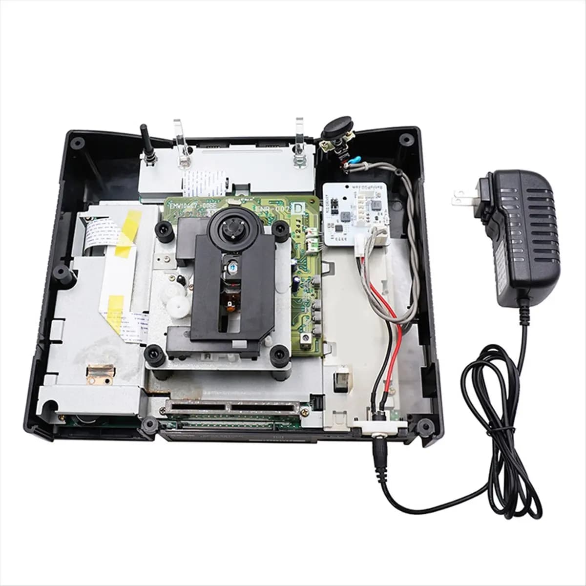 [B63C] Rev2.1 Saturn PSU Scheda di alimentazione 12V per console di gioco SEGA SaturnPSU Sostituisci le parti per Saturn PSU (spina USA EU UK AU)B