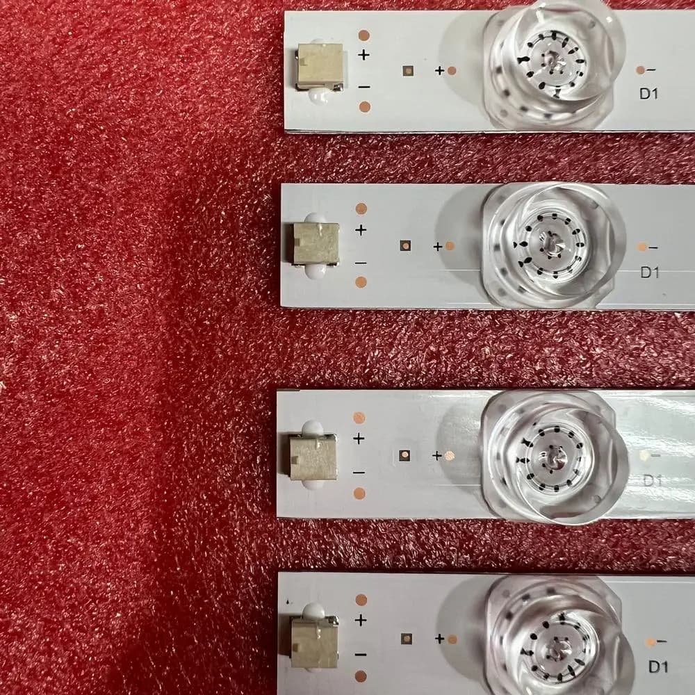 Striscia LED per JVC LT-50KB585 LT-55KB66 LT-55KB60 tv50f60 Ptv50e60 Ptv50e60sn E2SW5018 E4SFT5017 E4SW5017RKU LB-C500F17