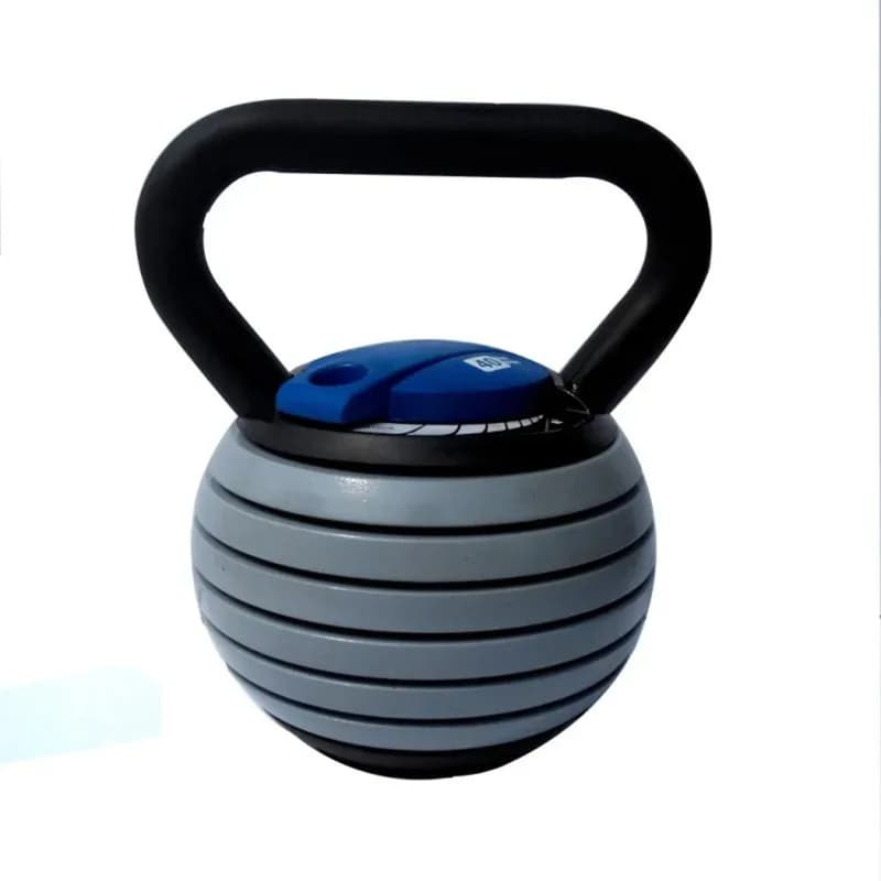 20LBS Kettlebell weight lifting exercise cast iron bowl set for men and women Fitness gym equipment at home