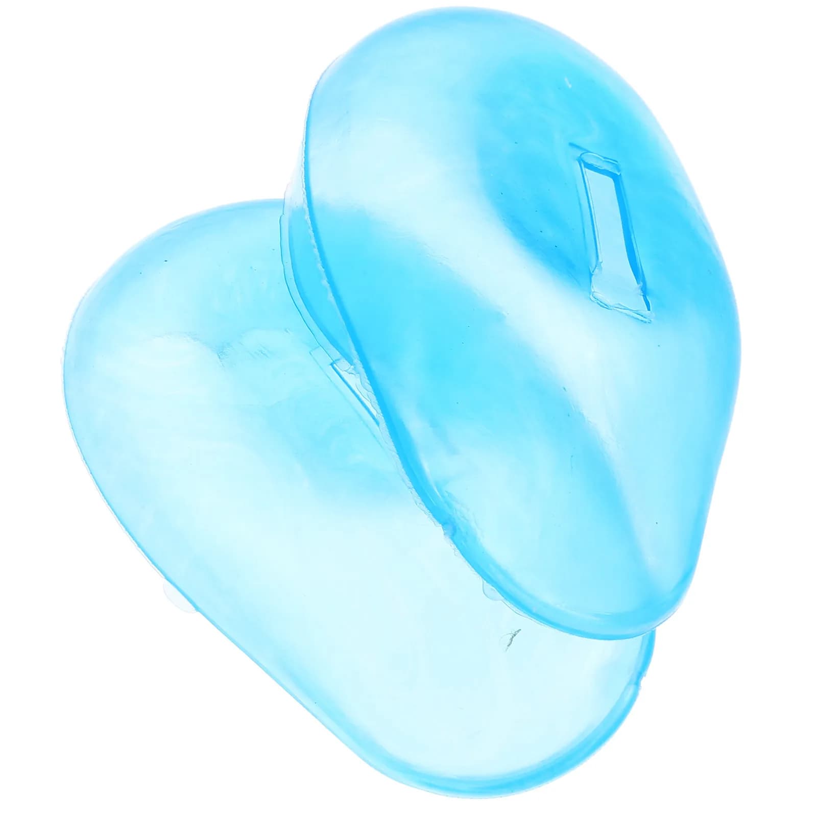 2 Pezzi Protezioni Auricolari Impermeabili in Silicone per Colorazione Capelli, Ferro Arricciacapelli, Doccia, Lavaggio Capelli, Riduzione Rumore, per Salone e Casa