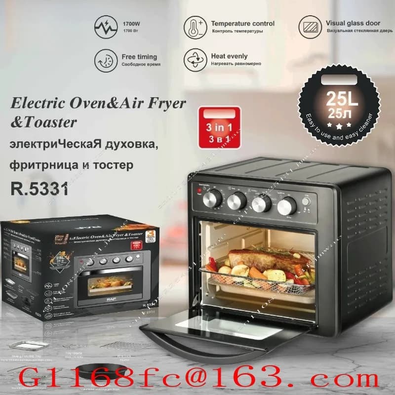 Large Capacity Oven, Household High-power Three in One Multifunctional Air Fryer