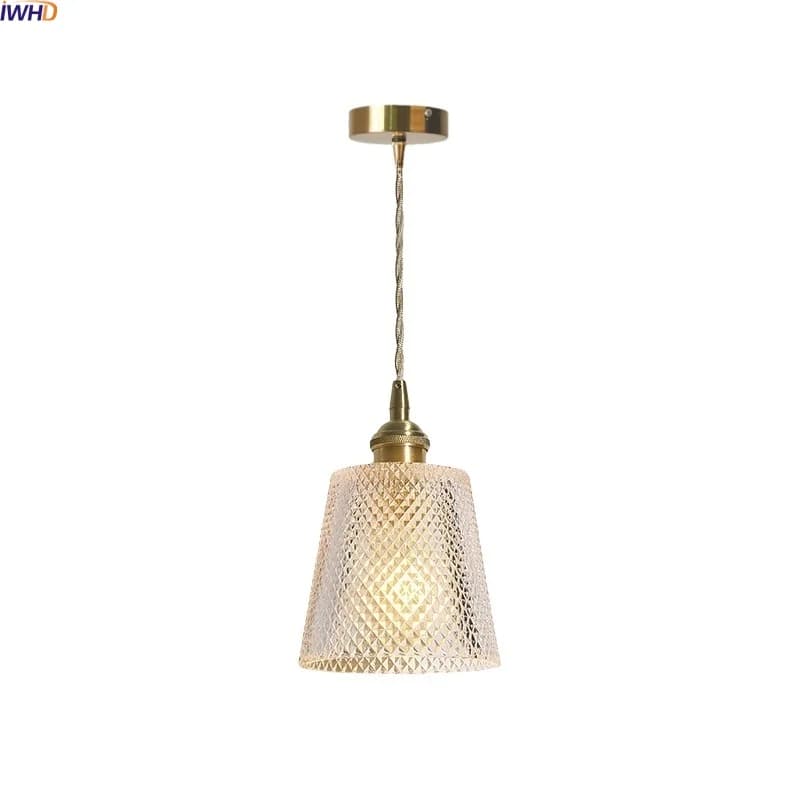 IWHD Modern Suspension LED Pendant Lights Bedroom Bedside Over Dining Desk Kitchen Lighting Luminaire Hanging Lamp Lampen Modern