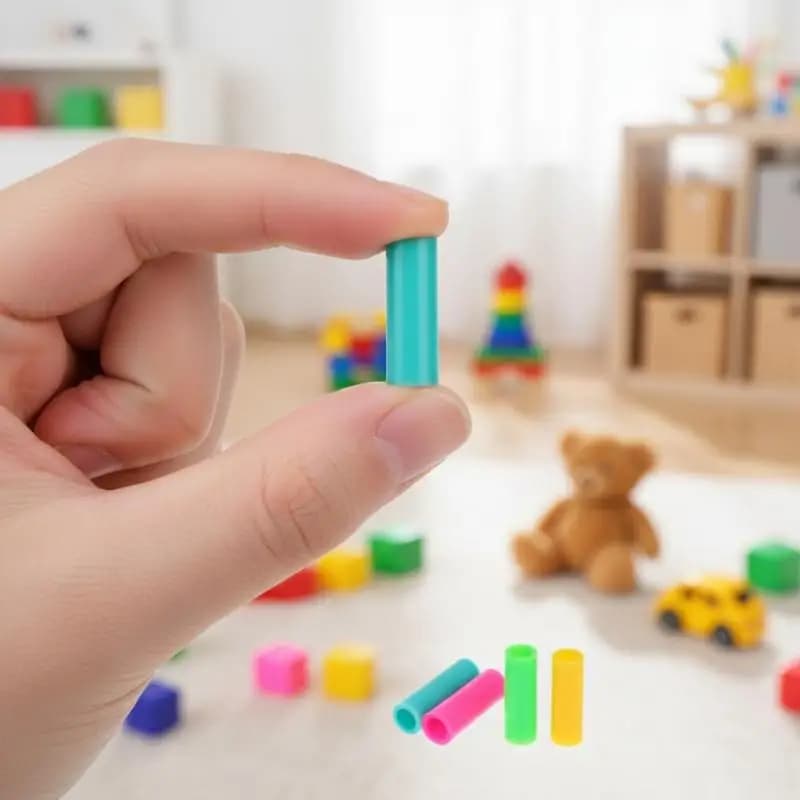 Jump Rope Hard Beads 1 Inch Length 50Pcs Pack for Beaded Skipping Rope Making Replaceable Fitness Training Accessories