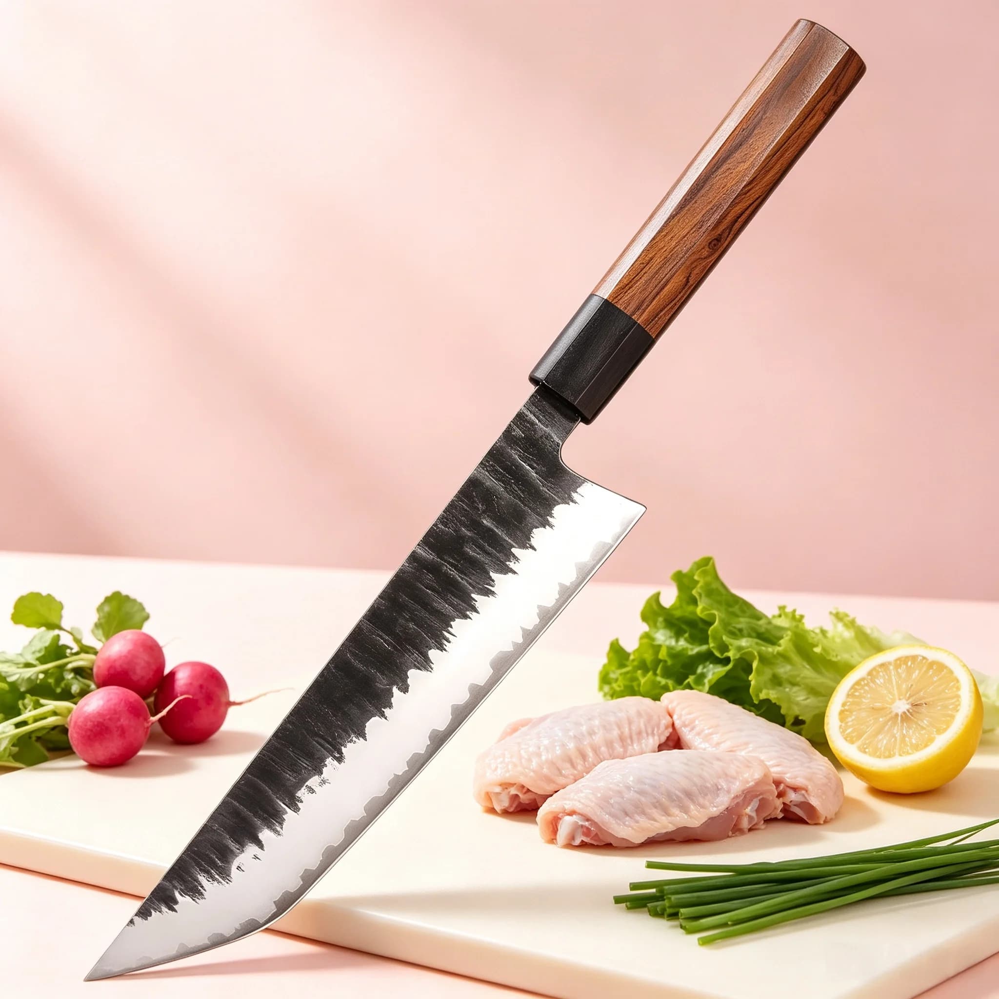 Multipurpose Meat Knife Vegetable Knife Fruit Cutting Knife Slicing Knife Household kitchen tool Cooking essential tool