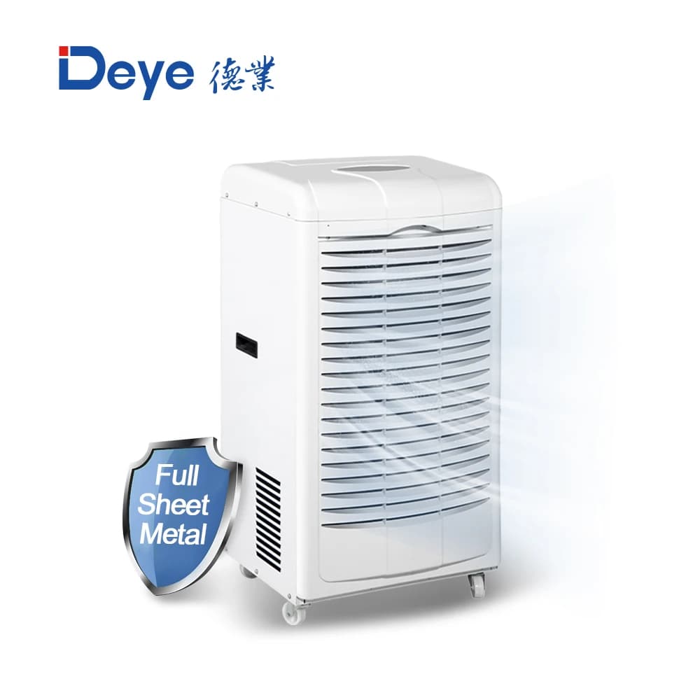 Deumidificatore professionale a compressore DY-690EB 90L, macchina deumidificatrice commerciale per l'asciugatura dell'aria, deumidificatore industriale per scantinati